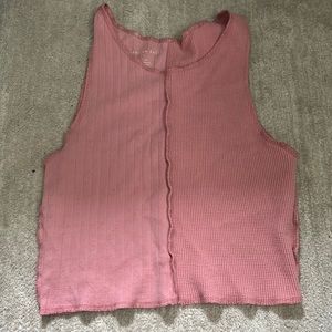 Pink Crop Top